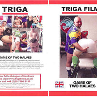 Game Of Two Halves Triga Films - Gay Sealed DVD - Added 9/15