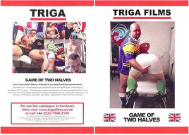 Game Of Two Halves Triga Films - Gay Sealed DVD - Added 9/15