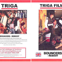 Bouncers Reboot Triga Films - Gay Sealed DVD Active, Still in Production