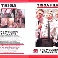 The Wedding Shaggers Triga Films - Gay Sealed DVD Active, Still in Production