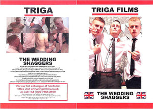 The Wedding Shaggers Triga Films - Gay Sealed DVD Active, Still in Production