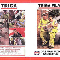 Gas Man Jack And Mates Triga Films - Gay Sealed DVD - Added 9/15