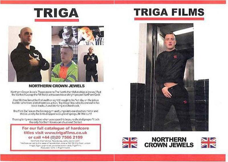 Northern Crown Jewels Triga Films - Gay Sealed DVD - Added 9/15