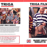 Rugby Orgy Reboot Triga Films - Gay Sealed DVD - Added 9/15