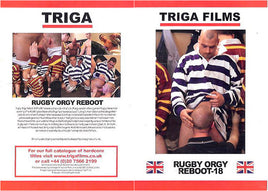 Rugby Orgy Reboot Triga Films - Gay Sealed DVD - Added 9/15