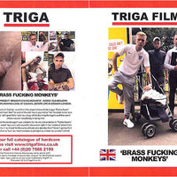 Brass Fucking Monkeys Triga Films - Gay Sealed DVD Active, Still in Production