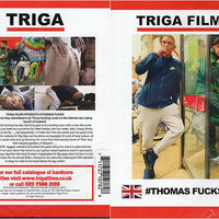 Thomas Fucks Triga Films - Gay Sealed DVD Active, Still in Production