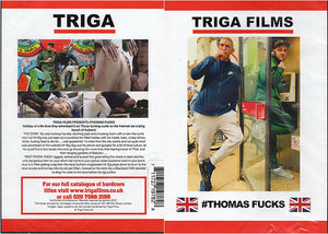 Thomas Fucks Triga Films - Gay Sealed DVD Active, Still in Production