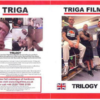 Trilogy Triga Films - Gay Sealed DVD - Added 9/15