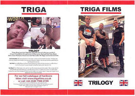 Trilogy Triga Films - Gay Sealed DVD - Added 9/15