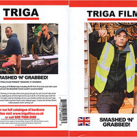 Smashed N Grabbed Triga Films - Gay Sealed DVD Active, Still in Production