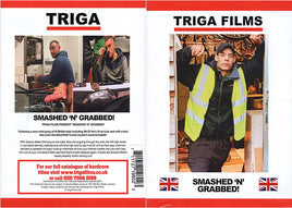 Smashed N Grabbed Triga Films - Gay Sealed DVD Active, Still in Production