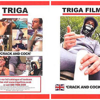 Crack And Cock Triga Films - Gay Sealed DVD Active, Still in Production