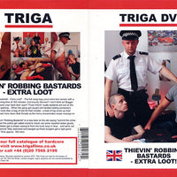 Thievin' Robbing Bastards Triga Films - Gay Sealed DVD Active, Still in Production