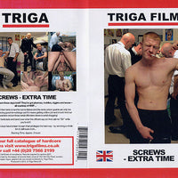 Screws - Extra Time Triga Films - Gay Sealed DVD - Added 9/15