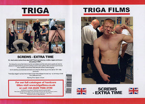 Screws - Extra Time Triga Films - Gay Sealed DVD - Added 9/15