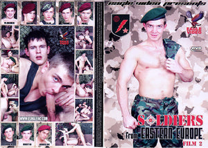 Soldiers From Eastern Europe 2 Eagle Video - Gay Sealed DVD - Added 9/15