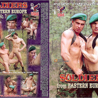 Soldiers From Eastern Europe 7 Eagle Video - Gay Sealed DVD - Added 9/15