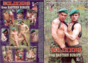 Soldiers From Eastern Europe 7 Eagle Video - Gay Sealed DVD - Added 9/15