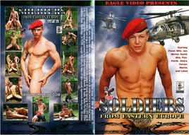 Soldiers From Eastern Europe 12 Eagle Video - Gay Sealed DVD - Added 9/15