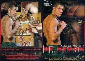 Dr. Breed White Water - Gay Sealed DVD - Added 9/15