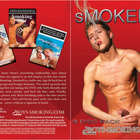 Smokers (3 Disc Set) Gay Multi Pack Actve, Still in Production - Sealed DVD