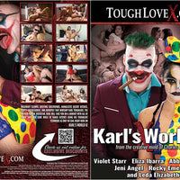 Karl's World 6 Tough Love X Sealed DVD - Added 9/15