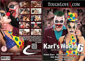 Karl's World 6 Tough Love X Sealed DVD - Added 9/15