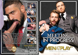 Meeting In Progress 1 MenAtPlay - Gay Sealed DVD - Added 9/15