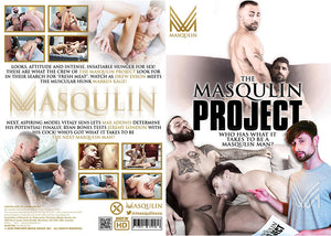 The Masqulin Project 1 Masqulin - Gay Sealed DVD - Added 9/15