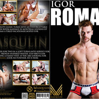 Igor Romani Masqulin - Gay Sealed DVD - Added 9/15