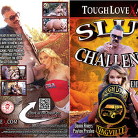 Slut Challenge 1 Tough Love X Sealed DVD