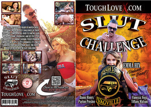 Slut Challenge 1 Tough Love X Sealed DVD