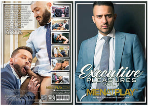 Executive Pleasures 1 MenAtPlay - Gay Sealed DVD - Added 9/15