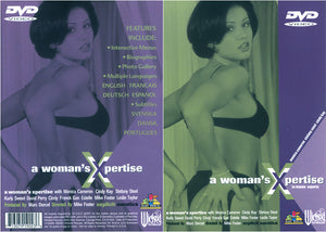 A Woman's Xpertise Marc Dorcel - European Sealed DVD - Active Still in Production