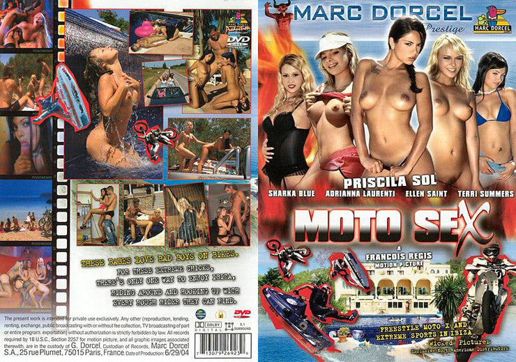 Moto Sex Marc Dorcel - European Actve, Still in Production - Sealed DVD