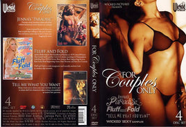 For Couples Only 1 (4 Disc Set) Wicked Pictures Sealed DVD