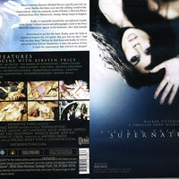 Supernatural Wicked - Feature Actve, Still in Production - Sealed DVD