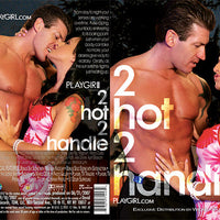 2 Hot 2 Handle Playgirls - Romance Sealed DVD (Active DVD, Still in Print) December Special