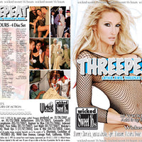 Threepeat (4 Disc Set) Wicked 4 Pack Sealed DVD Active, Still in Production