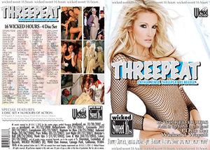 Threepeat (4 Disc Set) Wicked 4 Pack Sealed DVD Active, Still in Production