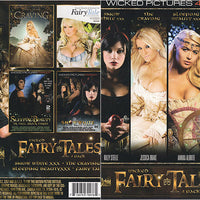 Wicked Fairy Tales (4 Disc Set) Wicked - Blockbuster Sealed DVD - Active Still in Production