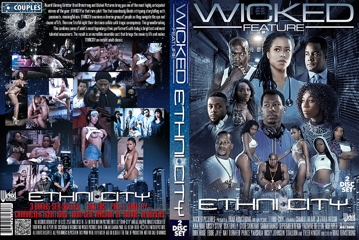 Ethni-City (2 Disc Set) Wicked - Blockbuster Sealed DVD - Active Still in Production