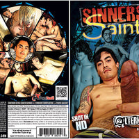 Sinners And Saint Alterna Dudes - Gay Actve, Still in Production - Sealed DVD