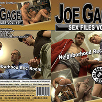 Joe Gage Sex Files 9: Neighborhood Rec Room Dragon Media - Gay Actve, Still in Production - Sealed DVD