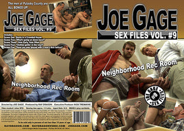 Joe Gage Sex Files 9: Neighborhood Rec Room Dragon Media - Gay Actve, Still in Production - Sealed DVD