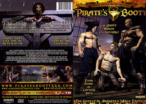 Pirate's Booty ASM - High End Animation Sealed DVD Active, Still in Production