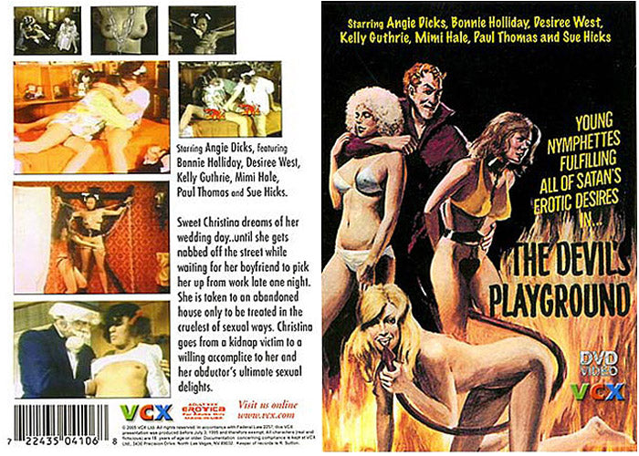 The Devil's Playground VCX Sealed DVD Active, Still in Production