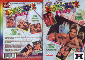 Bachelor's Party VCX - Classic Sealed DVD - Active Still in Production