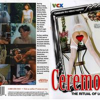 Ceremony: The Ritual Of Love VCX - Classic Sealed DVD